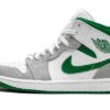 Air Jordan 1 Mid Grey Green